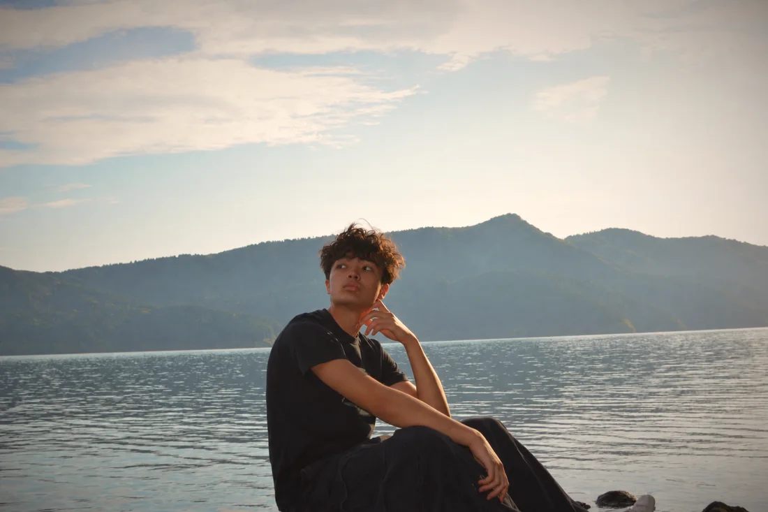 Portrait of Liam Bray