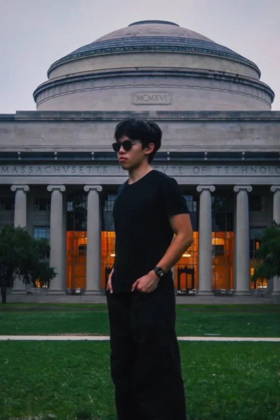 Portrait of Nicholas Cheng